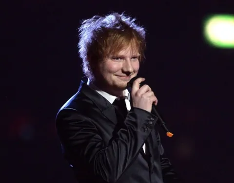 ed sheeran details the lovestruck jitters in sweet new single .